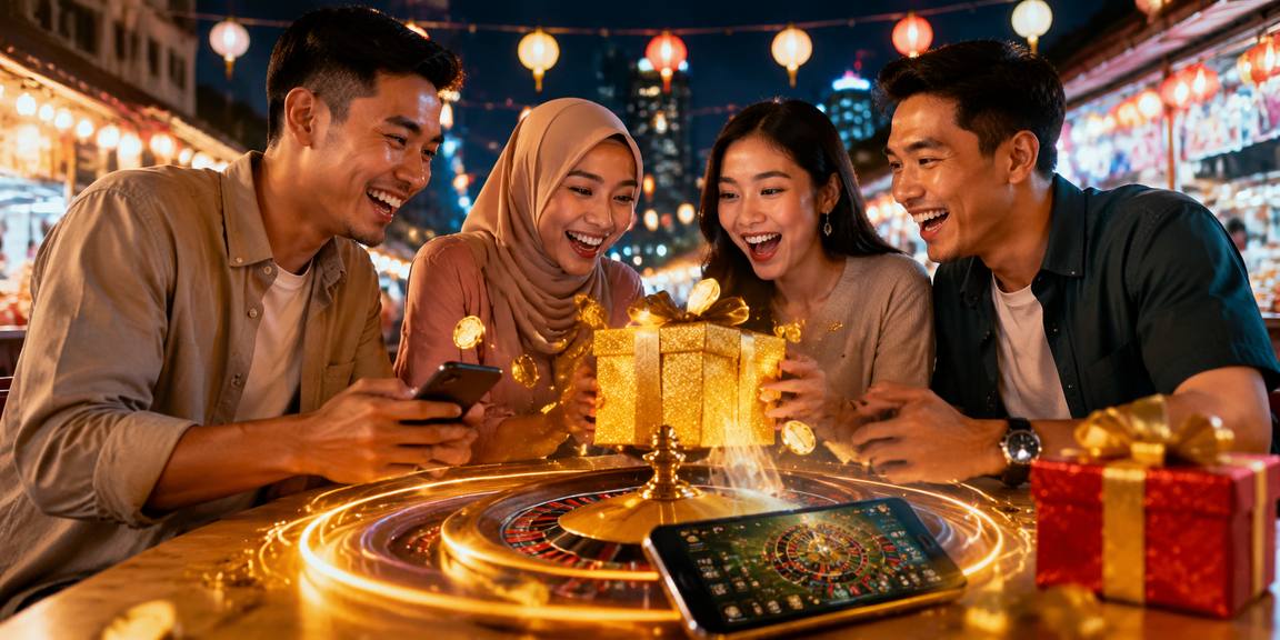 Galactic Gems Meja Interaktif dengan Dealer Langsung